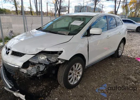 2010 Mazda Cx-7 I Sport из США, поврежденный, VIN JM3ER2WM4A0342142
